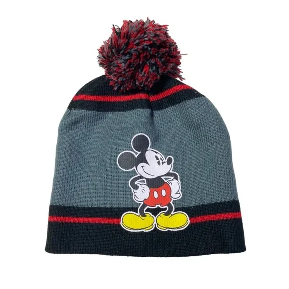 Big Boy Mickey Mouse Stocking Hat - Picture 2 of 6